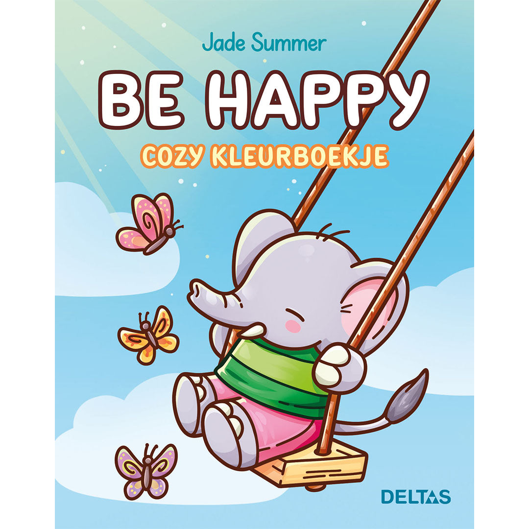 be happy - cozy kleurboekje jade summer