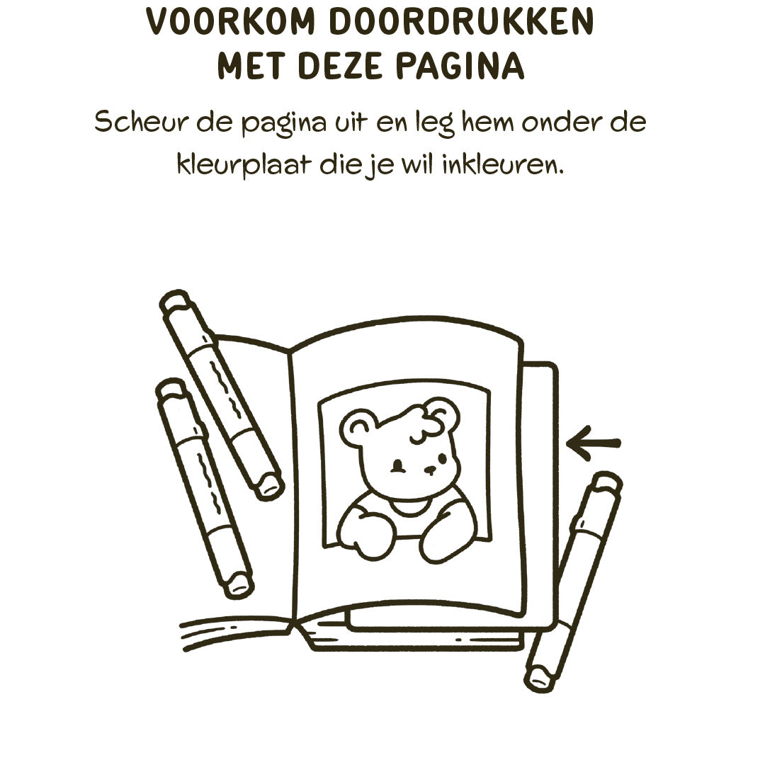 be happy - cozy kleurboekje jade summer