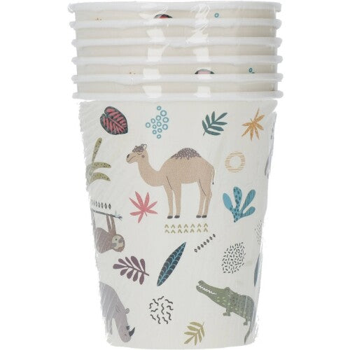 bekers zoo party – 6st  | 68345 | 1