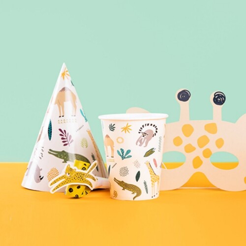 bekers zoo party – 6st  | 68345 | 3