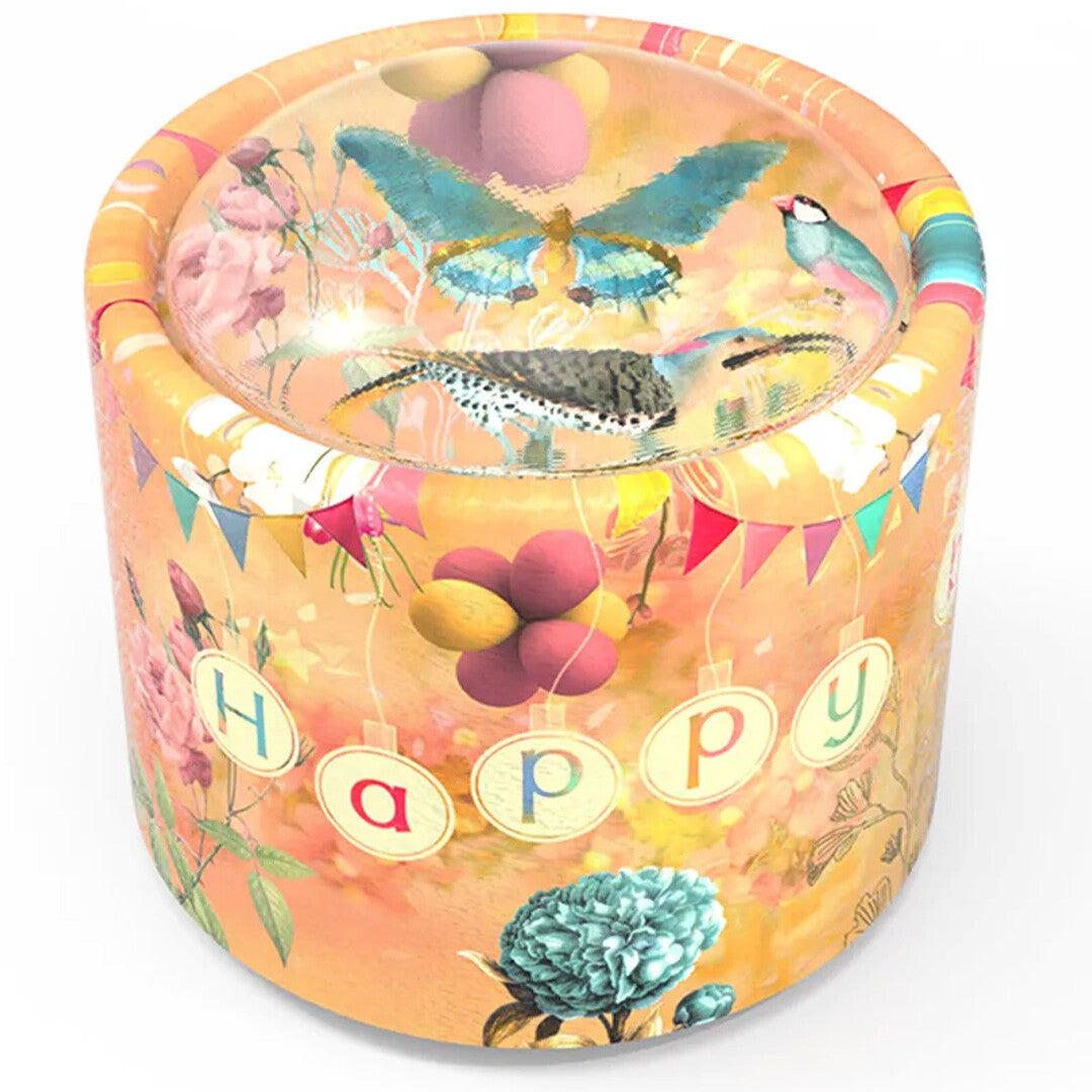 belle lurette muziekdoosje brilly - happy birthday | BRILLY005 | 0