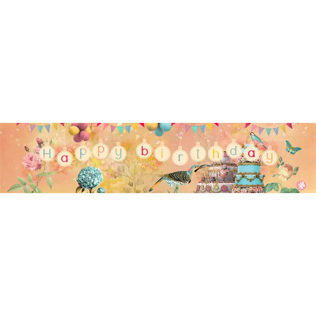 belle lurette muziekdoosje brilly - happy birthday | BRILLY005 | 1