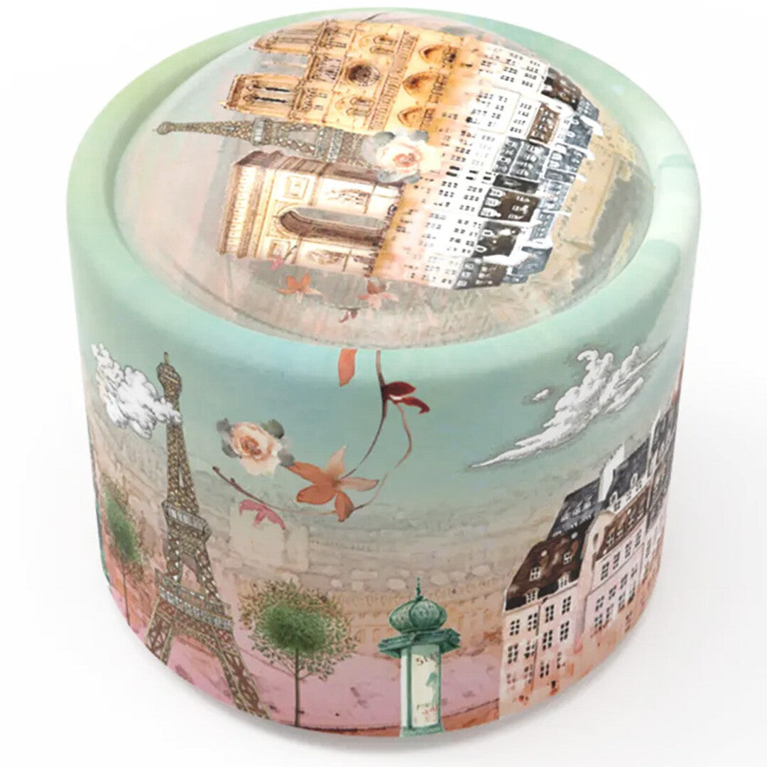 belle lurette muziekdoosje brilly - la vie en rose - paris | BRILLY007 | 0