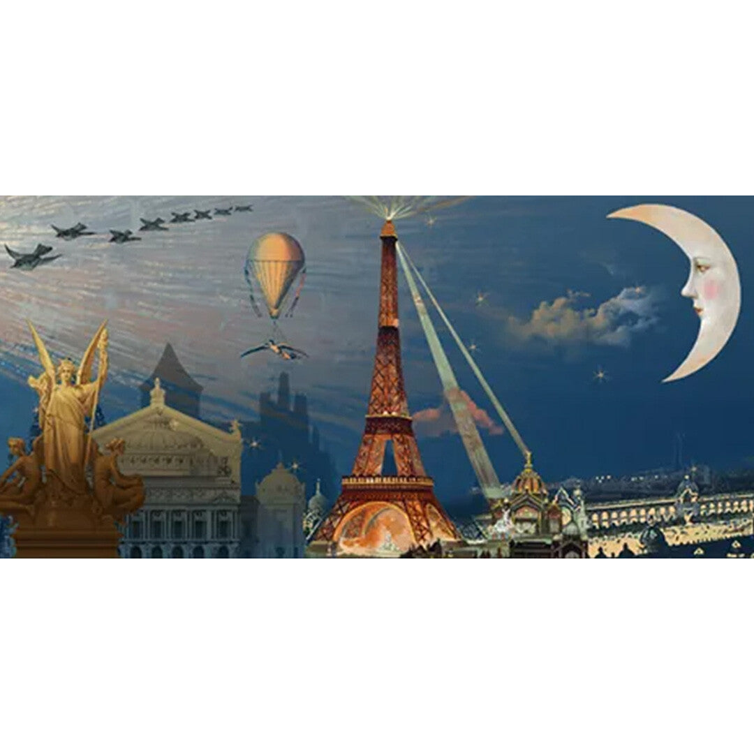 belle lurette muziekdoosje brilly - la vie en rose - paris firework | BRILLY011 | 2