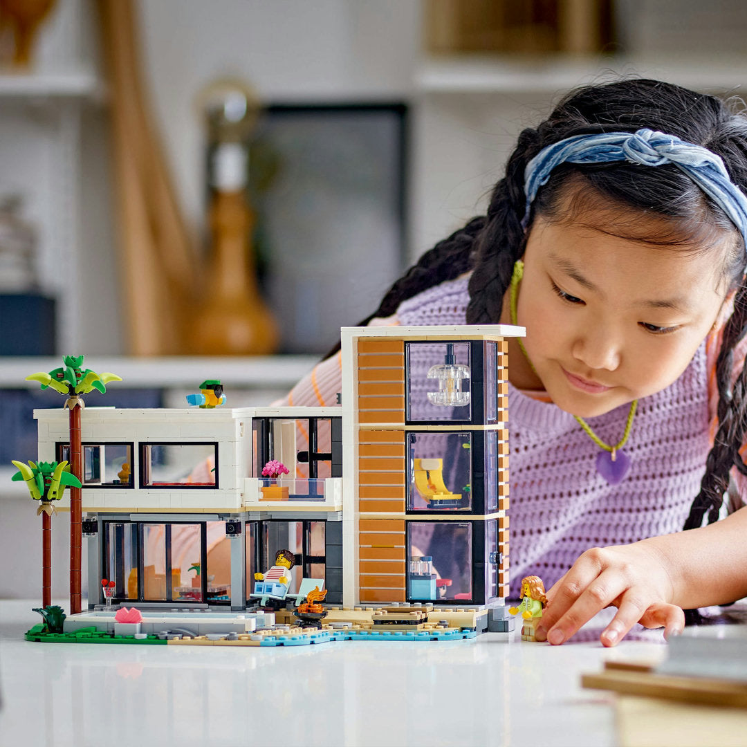 LEGO creator 3-in-1 modern huis speelset
