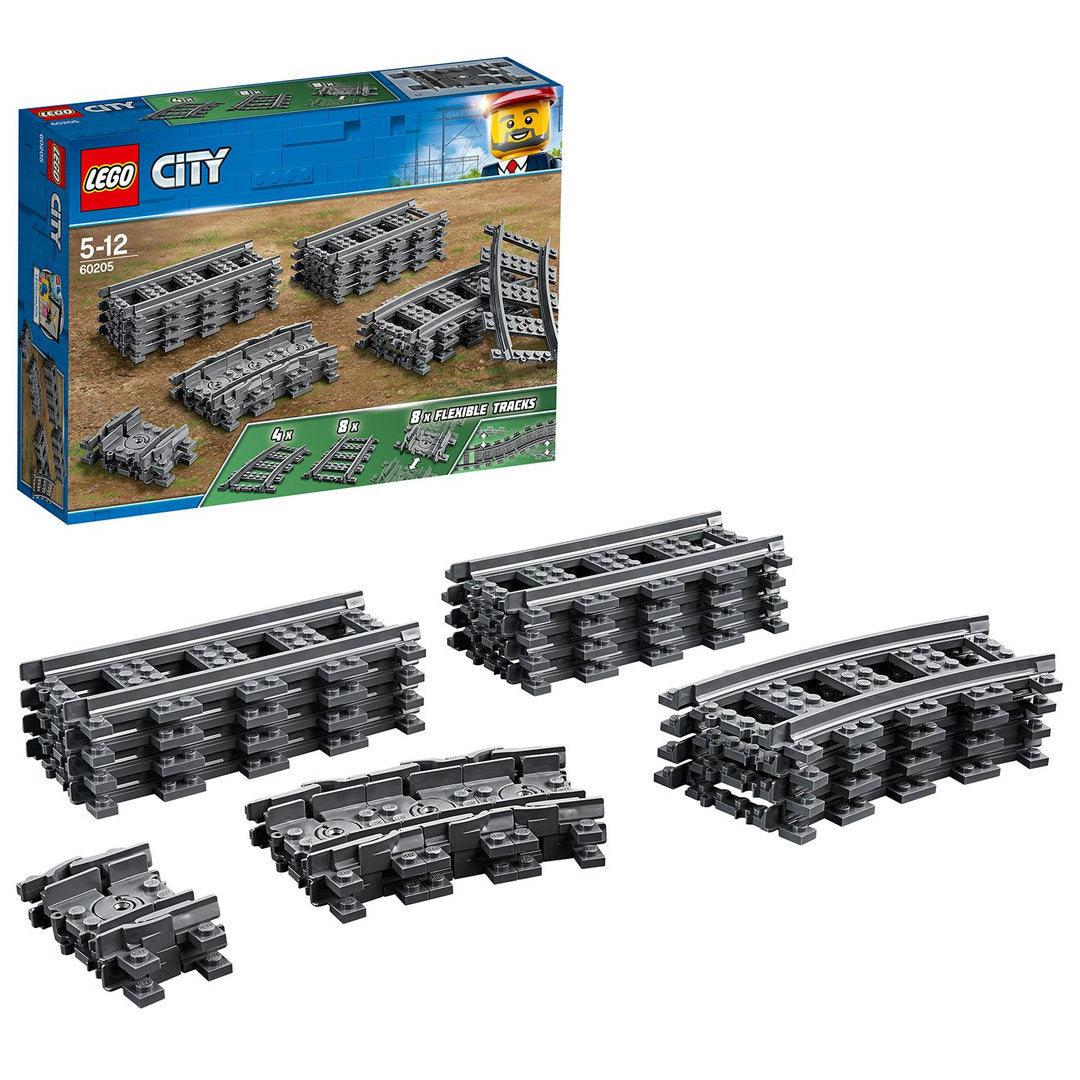 LEGO city treinrails   voor kinderen