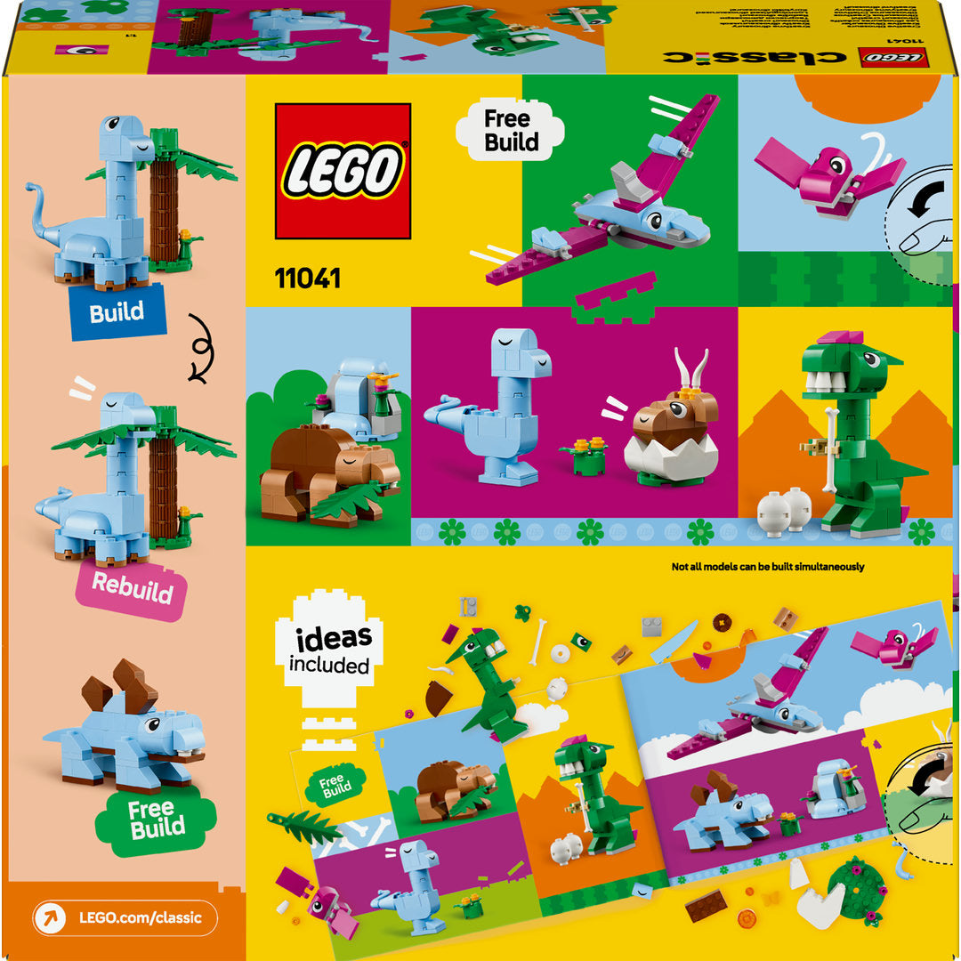 LEGO classic creatieve dinosaurussen