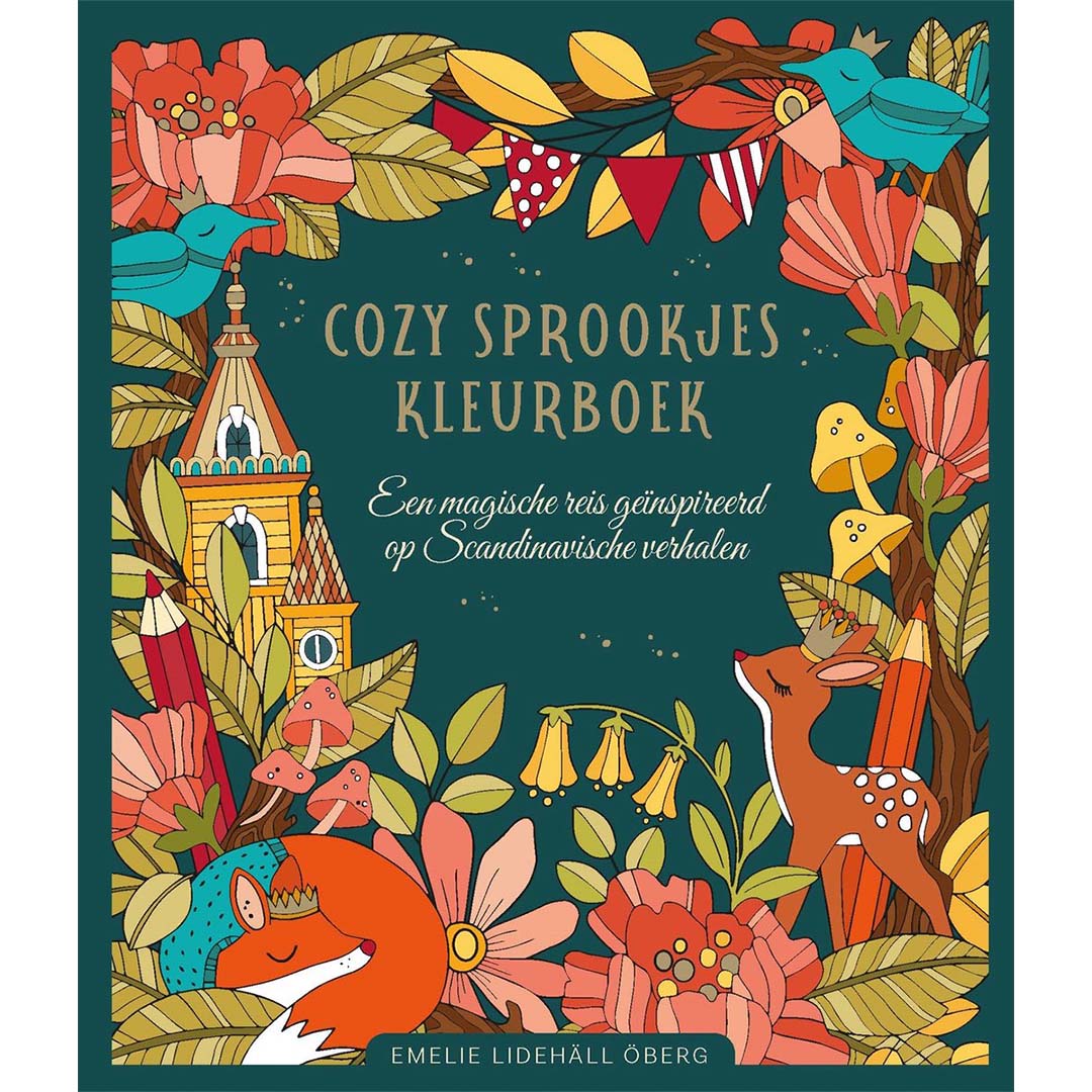 big balloon cozy sprookjes kleurboek | 1298021 | 