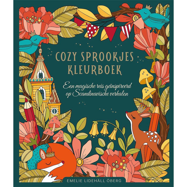 big balloon cozy sprookjes kleurboek | 1298021 | 
