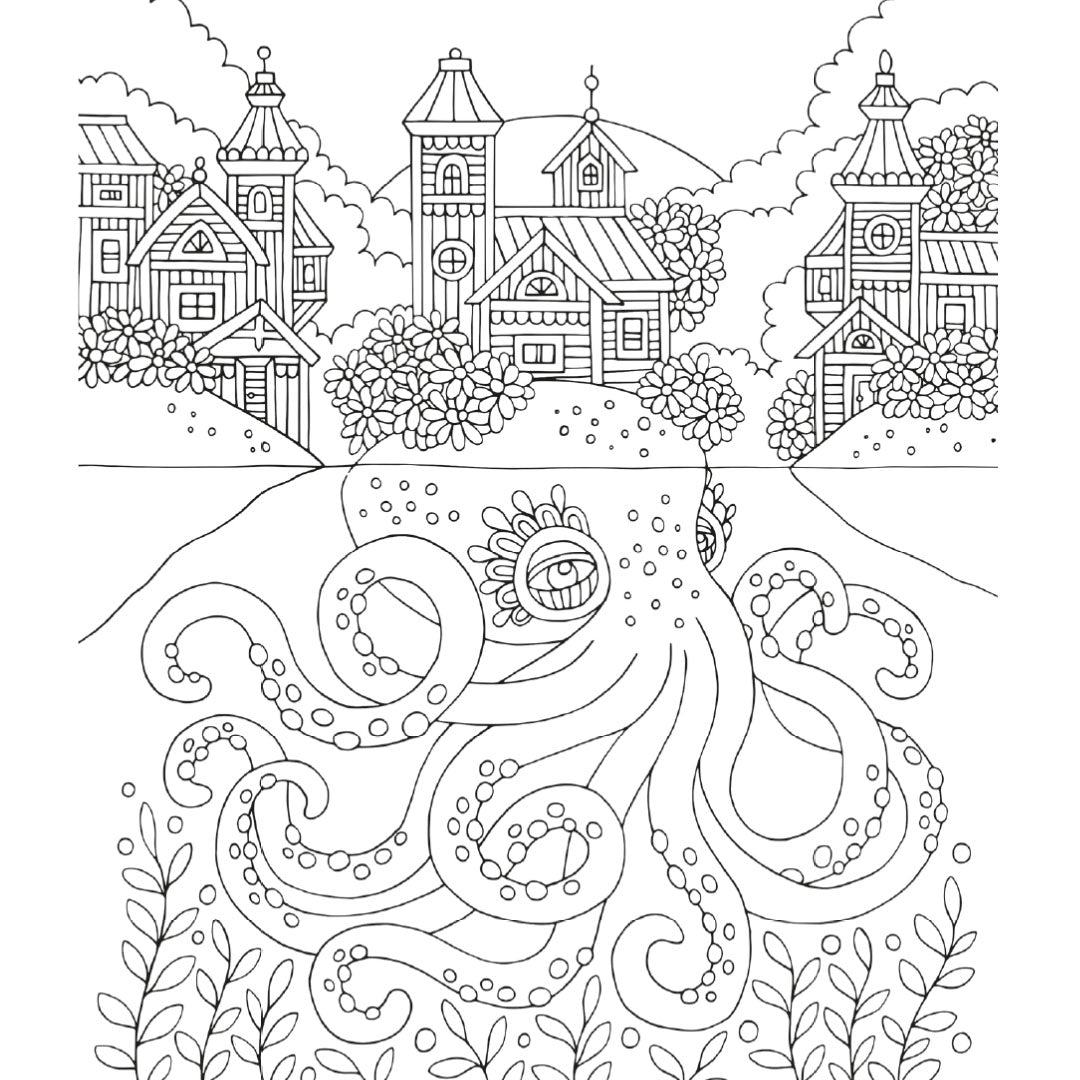 big balloon cozy sprookjes kleurboek | 1298021 | 5
