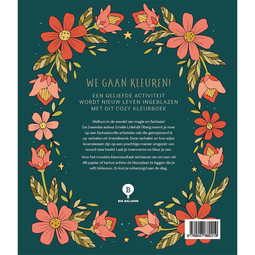 big balloon cozy sprookjes kleurboek | 1298021 | 6