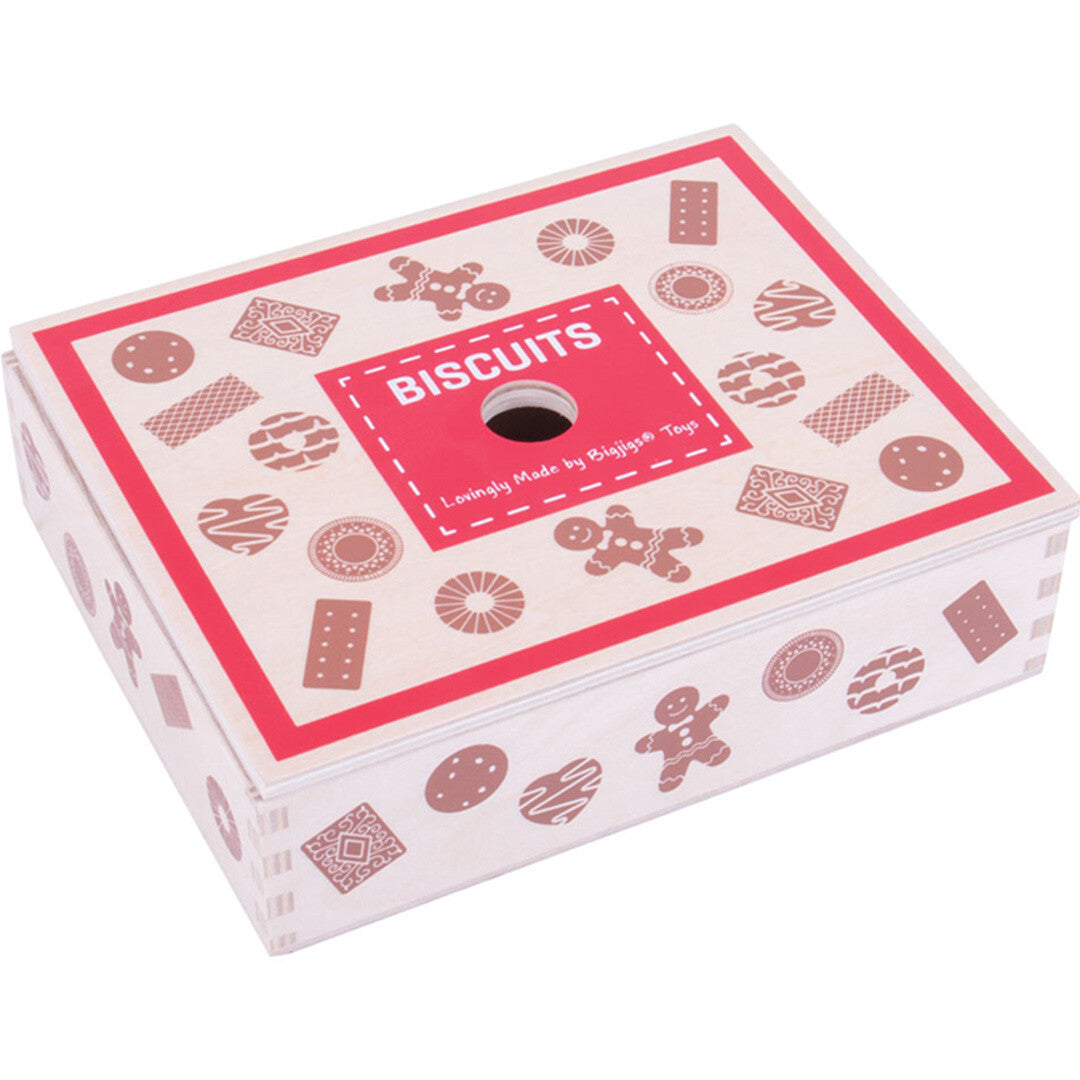 bigjigs koektrommel met koekjes - 16st | BJ470 | 3
