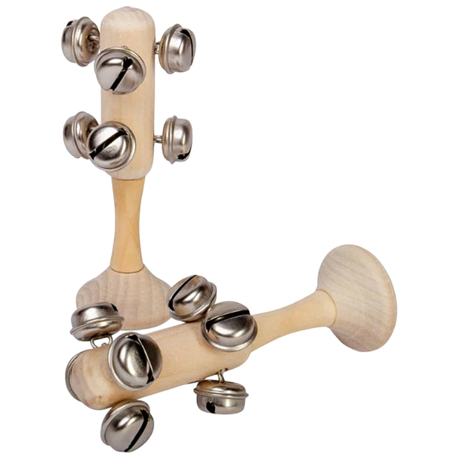 bigjigs bellenstokken mini natural - 2st | 37096 | 