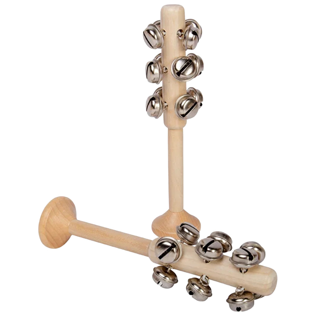 bigjigs bellenstokken natural - 2st | 37097 | 