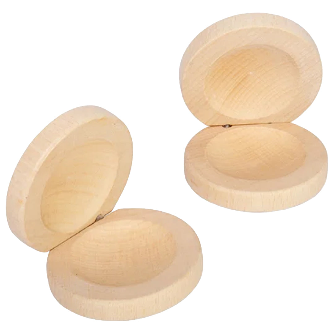 bigjigs castagnet natural 2st | 37091 | 