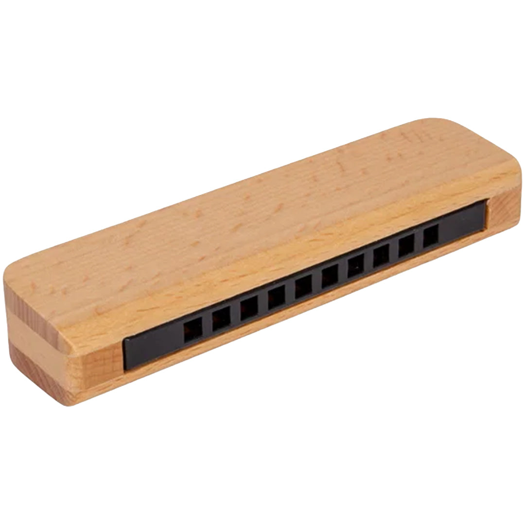 bigjigs harmonica - natural