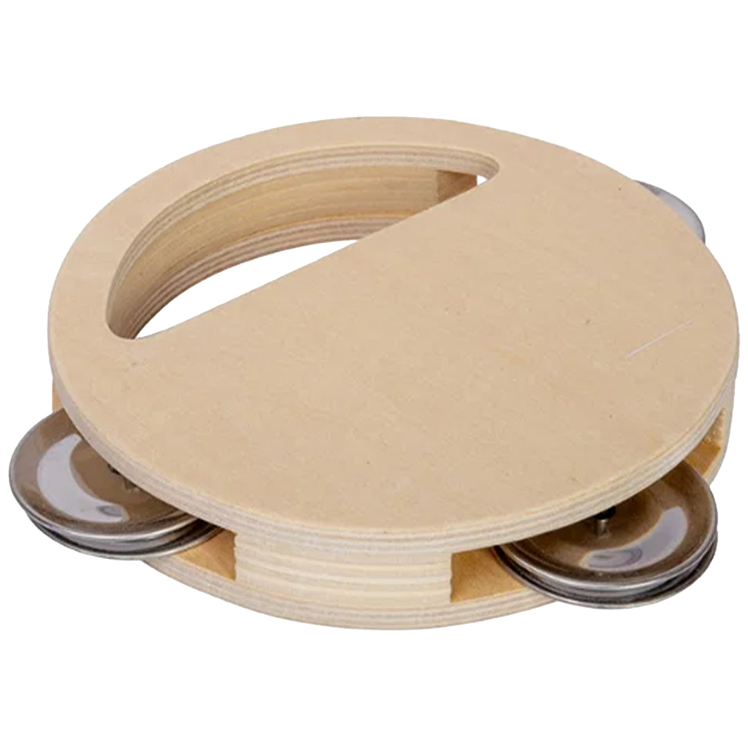 bigjigs rammelaar mini shaker - natural | 37100 |