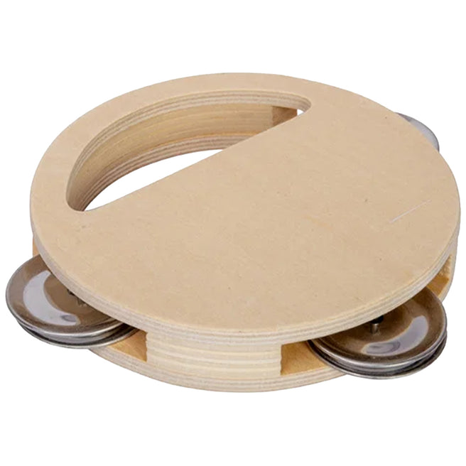 bigjigs rammelaar mini shaker - natural | 37100 |