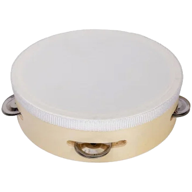 bigjigs tambourine natural | 37101 | 