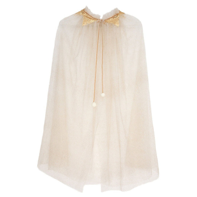 billy love audrey verkleedcape magical - sparkling gold  | BLA1043_sg | 0