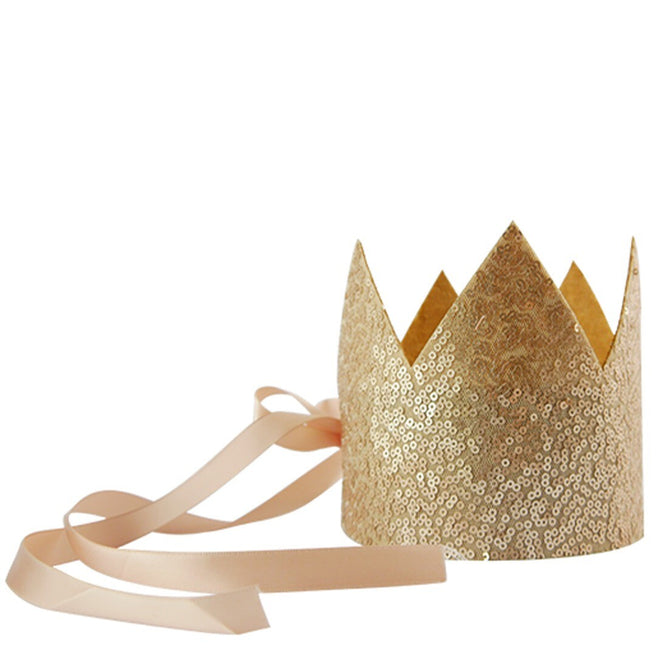 billy loves audrey kroon pailletten victoria - vintage rose   | BLA119_vr | 0