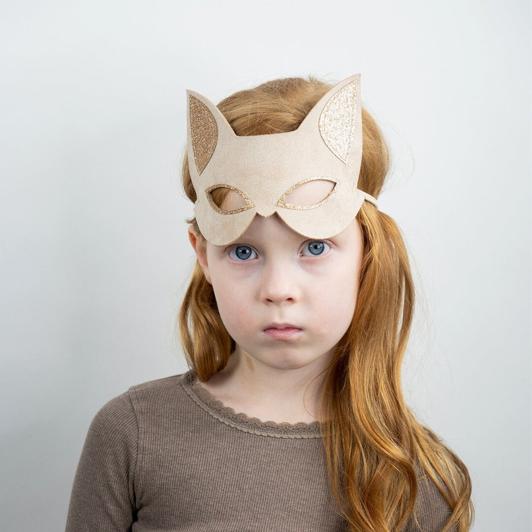 billy loves audrey masker vos crêpe - goud | BLA1026_CG | 1