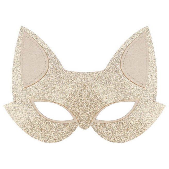 billy loves audrey masker vos - goud | BLA1026_gc | 0