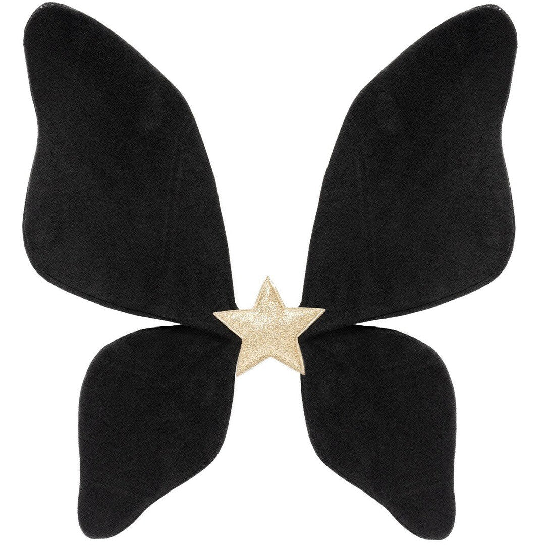 billy loves audrey vleugels darcy - black velvet | BLA1014_bv | 0