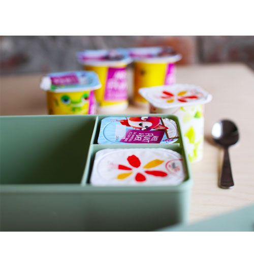 blafre lunchbox beer donkergroen | BL7577 | 2