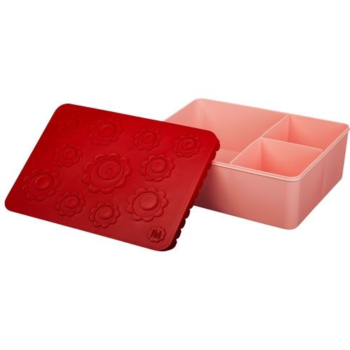 blafre lunchbox bloemen roze-rood | BL7606 | 0