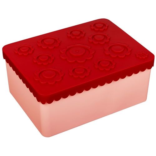blafre lunchbox bloemen roze-rood | BL7606 | 1