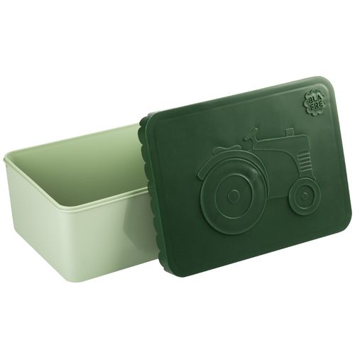 blafre lunchbox tractor donkergroen | BL7589 | 0