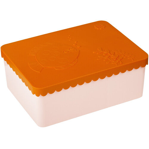 blafre lunchbox vis - oranje lichtroze  | BL7610 | 1