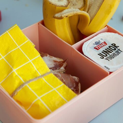 blafre lunchbox vis - oranje lichtroze  | BL7610 | 3