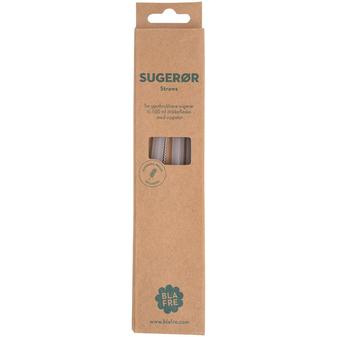 blafre rietjes voor drinktuit - 500ml - 3st | BL1933 | 0
