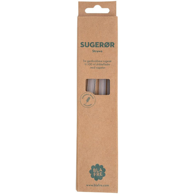 blafre rietjes voor drinktuit - 500ml - 3st | BL1933 | 0