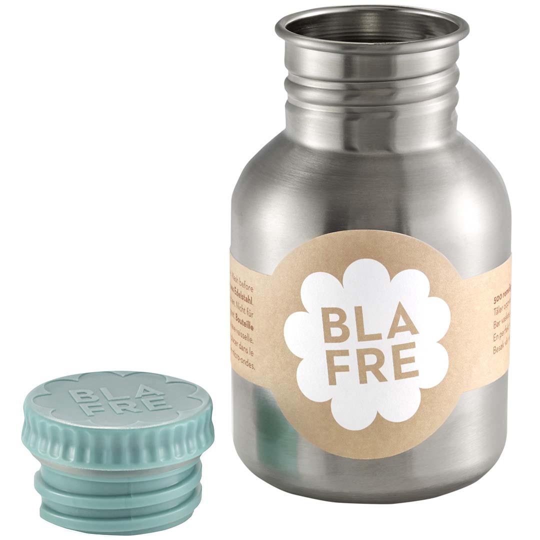 blafre rvs drinkfles blauwgroen - 300ml | BL1668 | 3