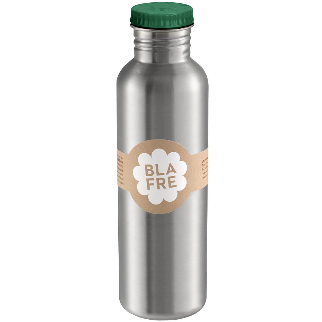 blafre rvs drinkfles donkergroen - 750 ml  | BL4588 | 0