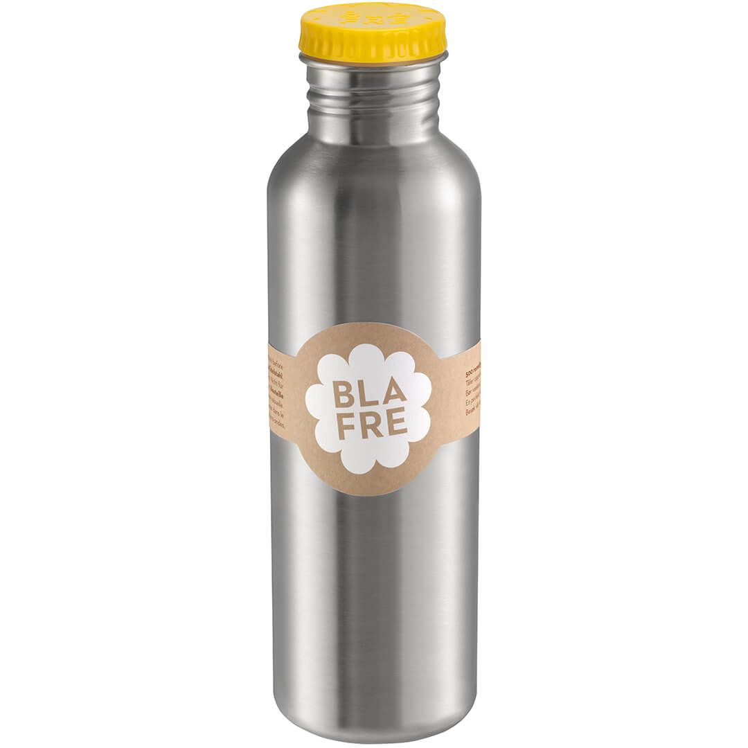 blafre rvs drinkfles geel - 750ml  | BL4580 | 0