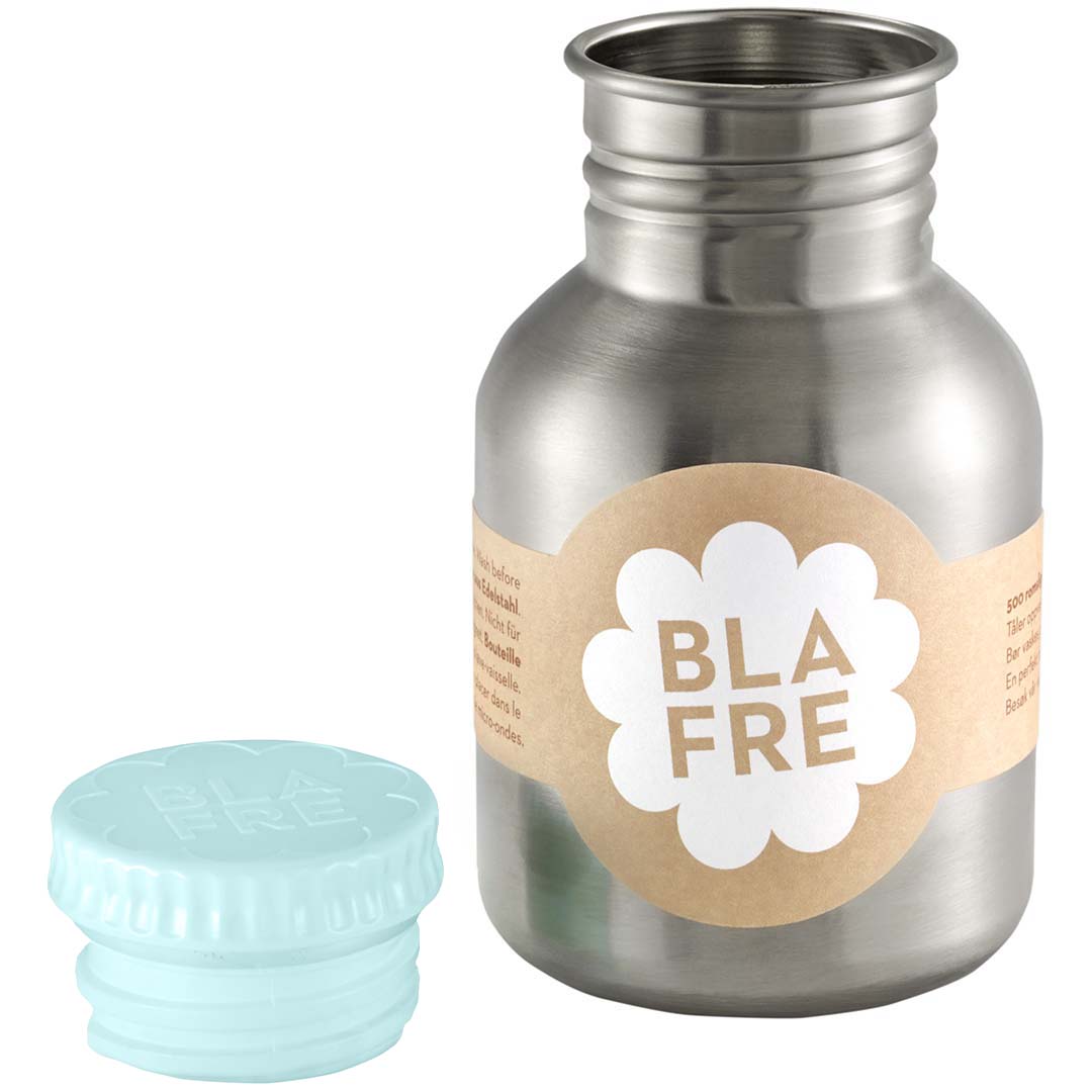 blafre rvs drinkfles lichtblauw - 300ml | BL4591 | 3