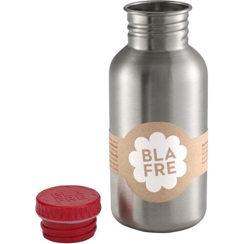 blafre rvs drinkfles rood - 500ml | BL4575 | 1