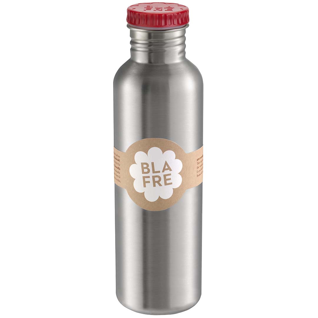 blafre rvs drinkfles rood - 750ml  | BL4583 | 0