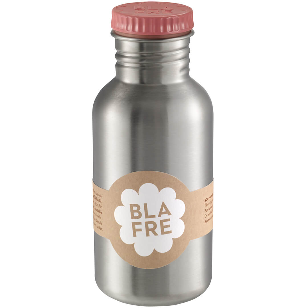 blafre rvs drinkfles roze - 500ml | BL4551 | 0