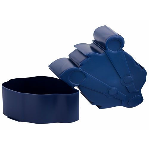 blafre snackdoosje das - donkerblauw | BL7906 | 1
