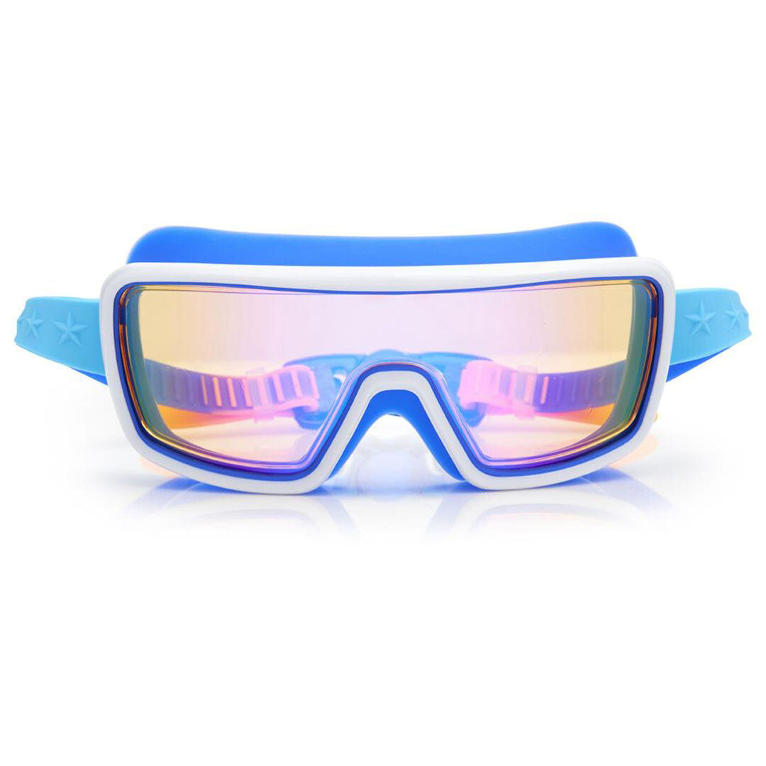 bling2o duikbril nanobot navy prismatic | 6125040 | 0