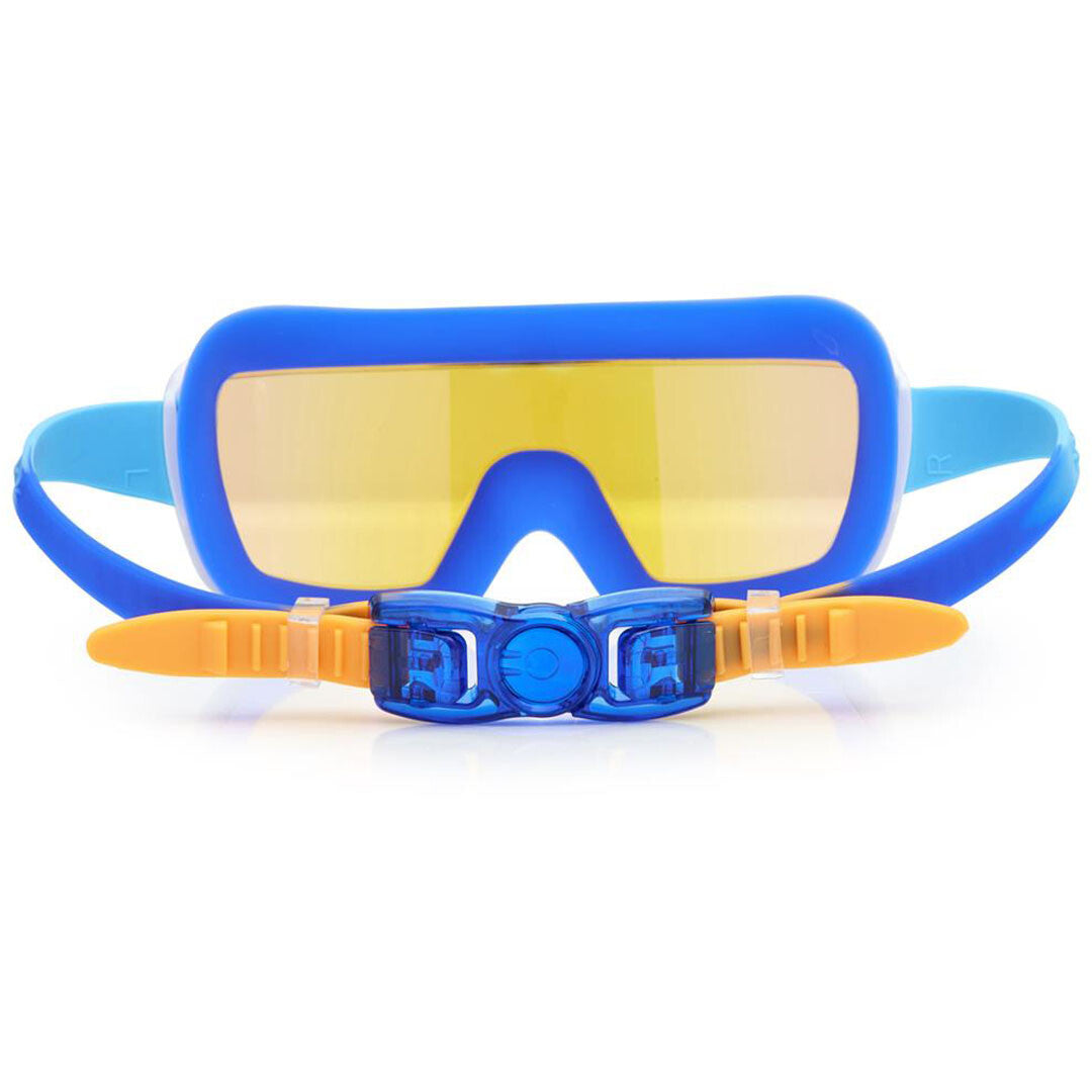 bling2o duikbril nanobot navy prismatic | 6125040 | 2