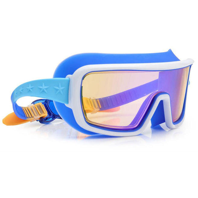 bling2o duikbril nanobot navy prismatic | 6125040 | 4