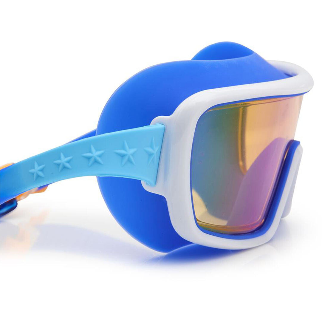 bling2o duikbril nanobot navy prismatic | 6125040 | 5