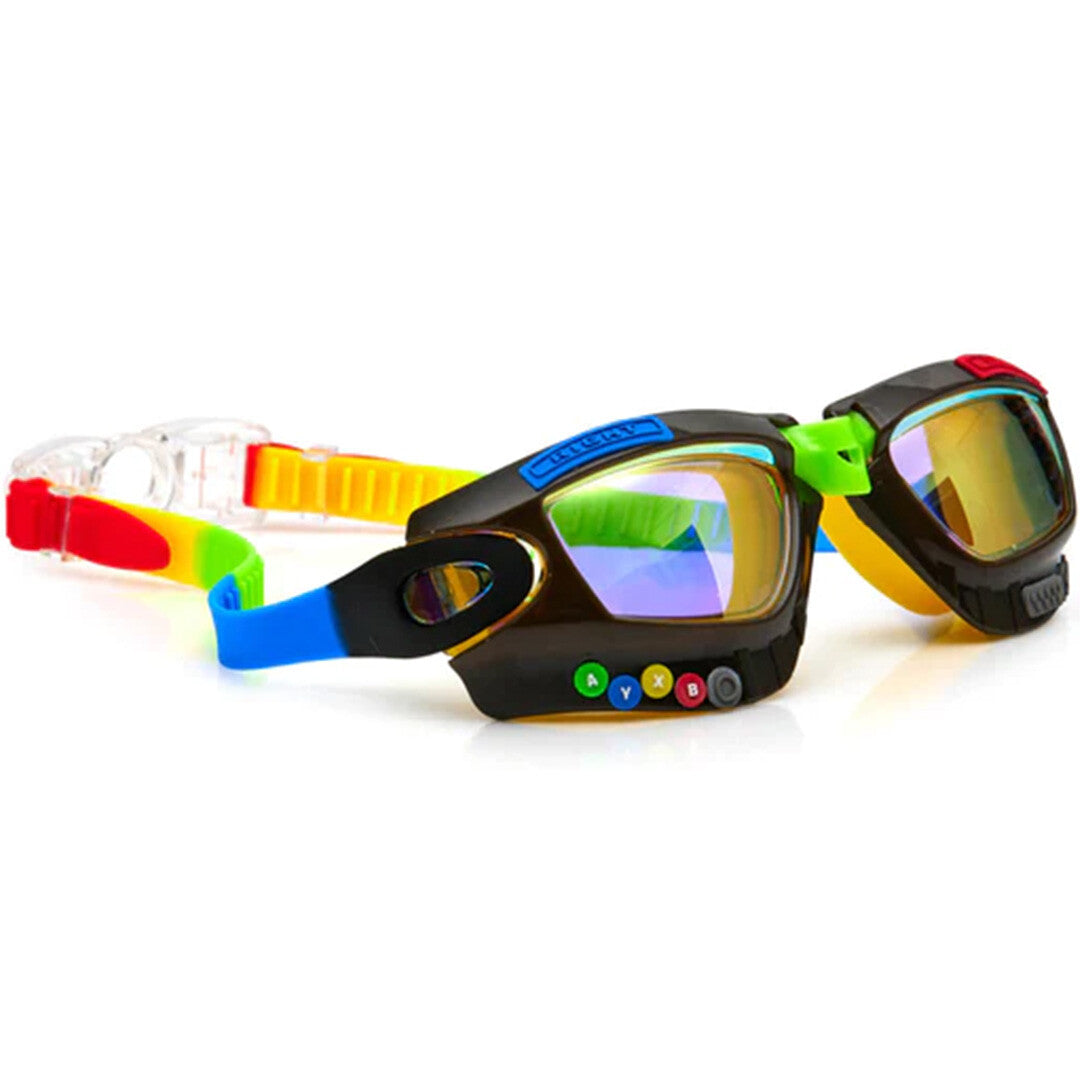 bling2o zwembril jet black gamer | 6125036 | 1