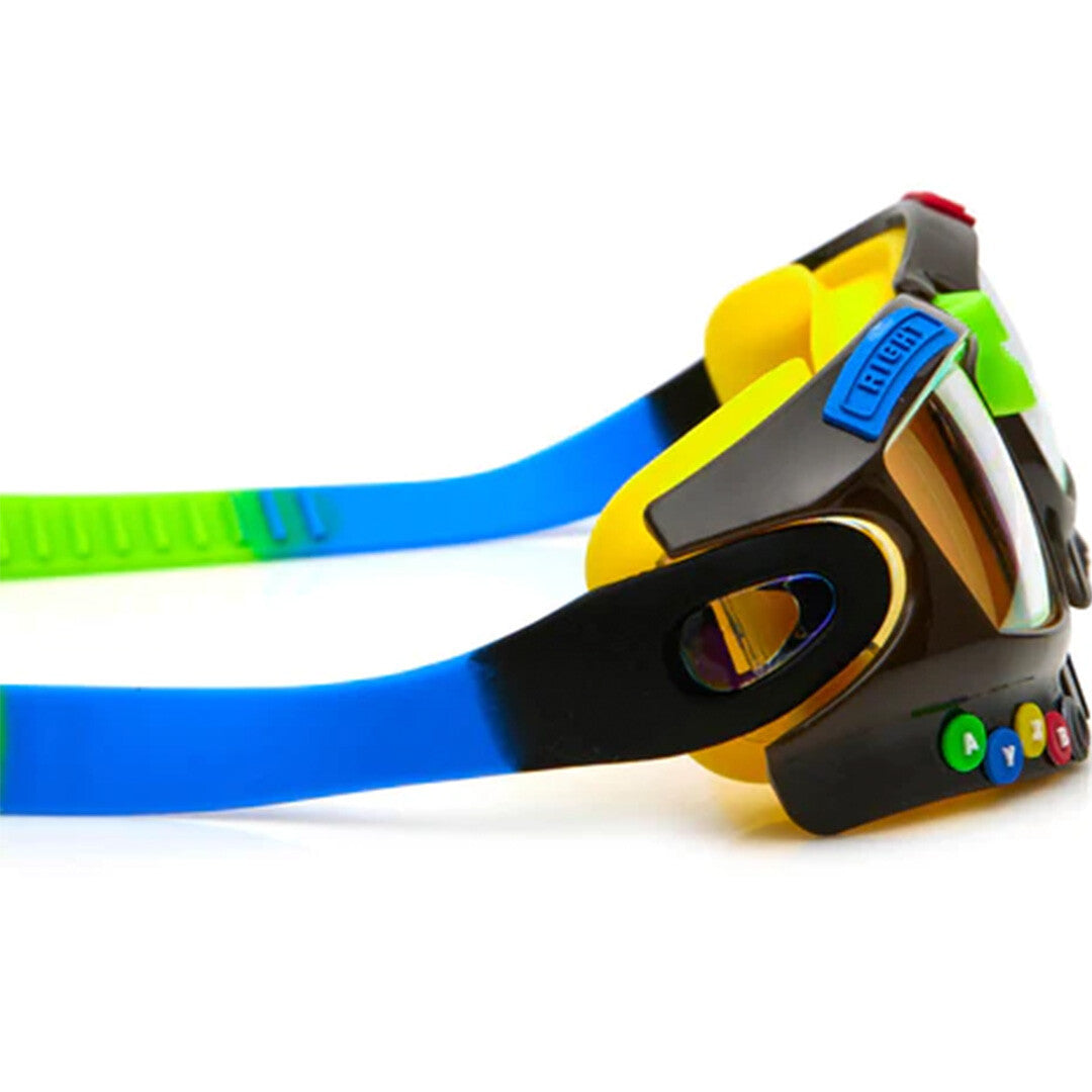 bling2o zwembril jet black gamer | 6125036 | 3